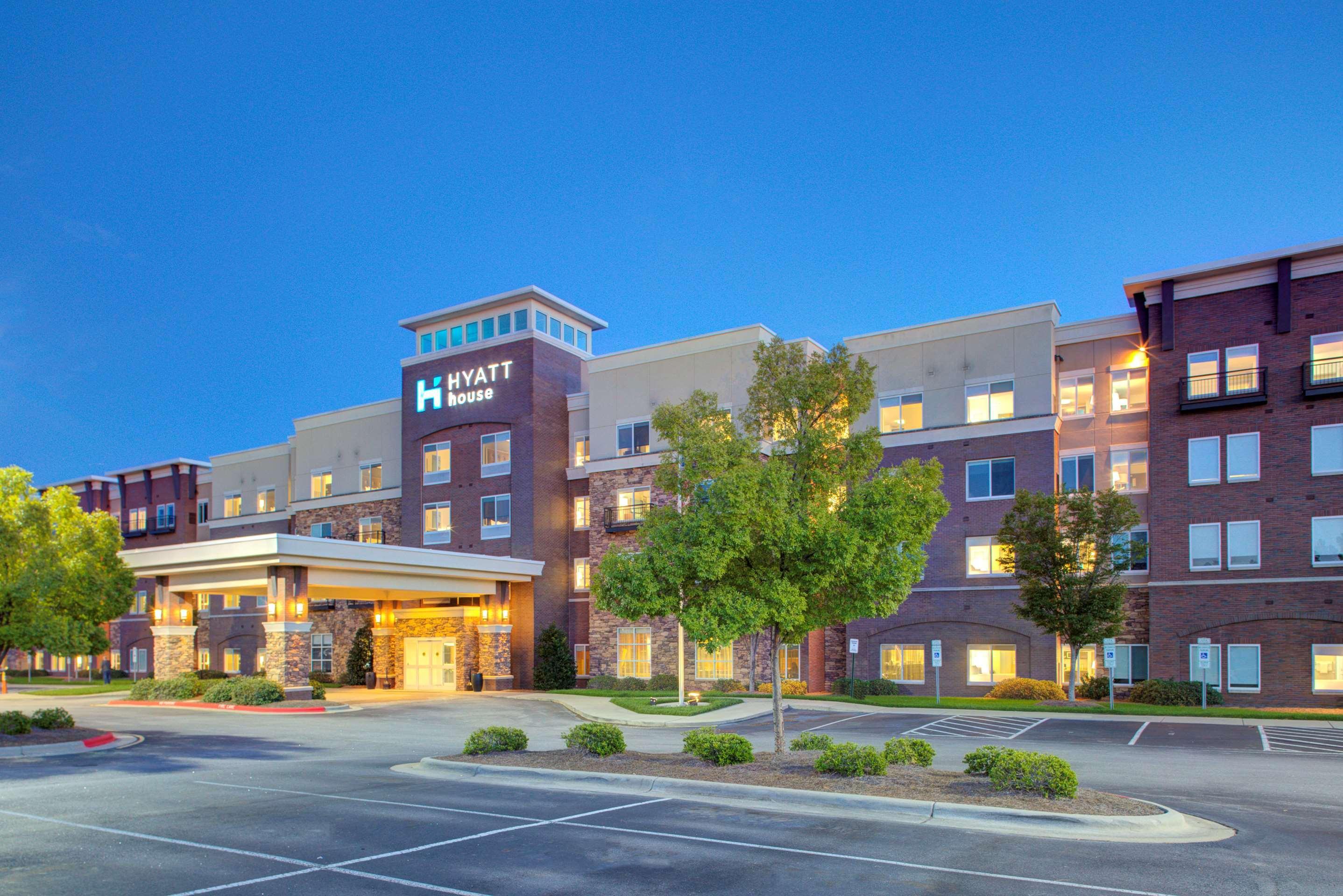 מלון מוריסוויל Hyatt House Raleigh Durham Airport מראה חיצוני תמונה