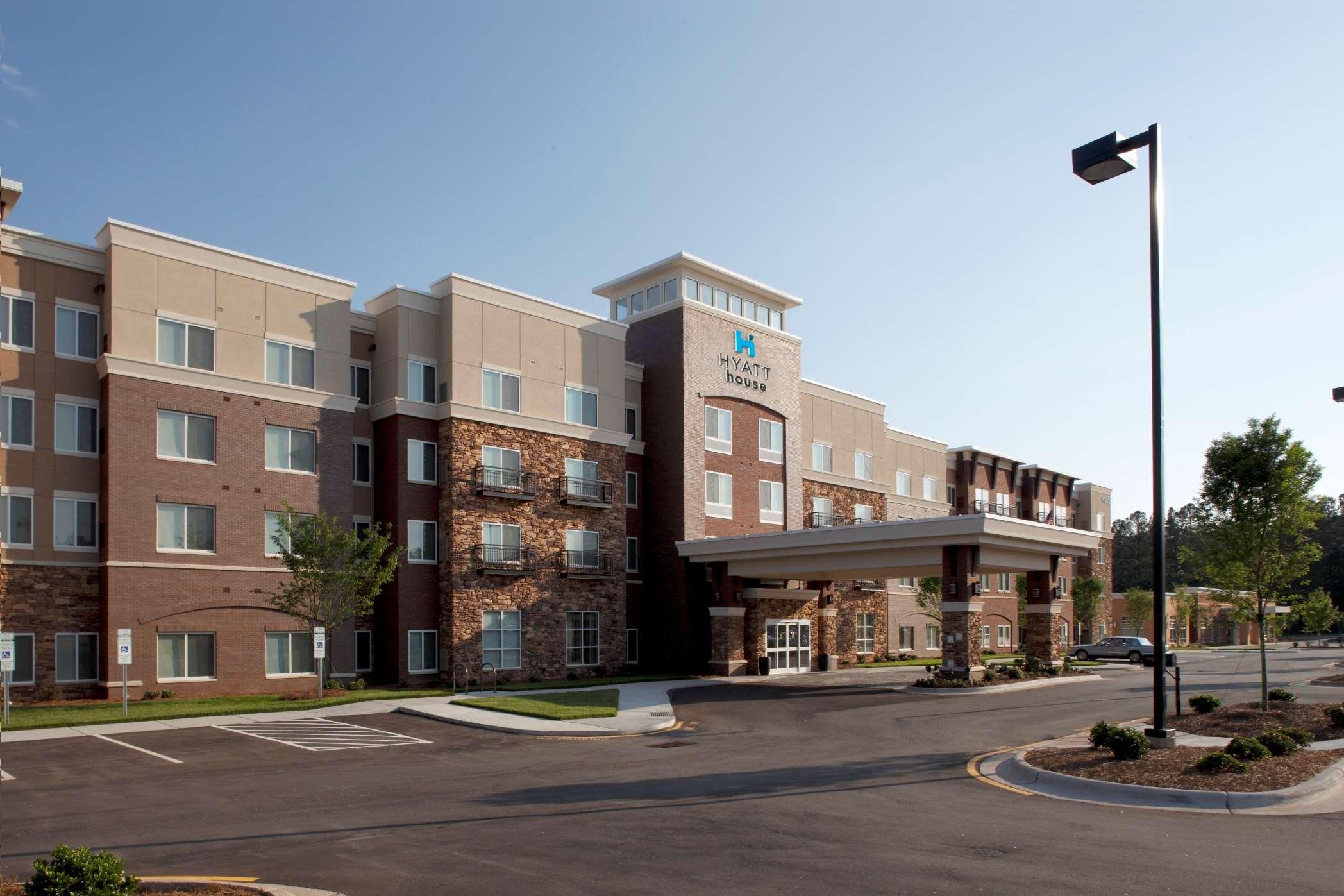 מלון מוריסוויל Hyatt House Raleigh Durham Airport מראה חיצוני תמונה
