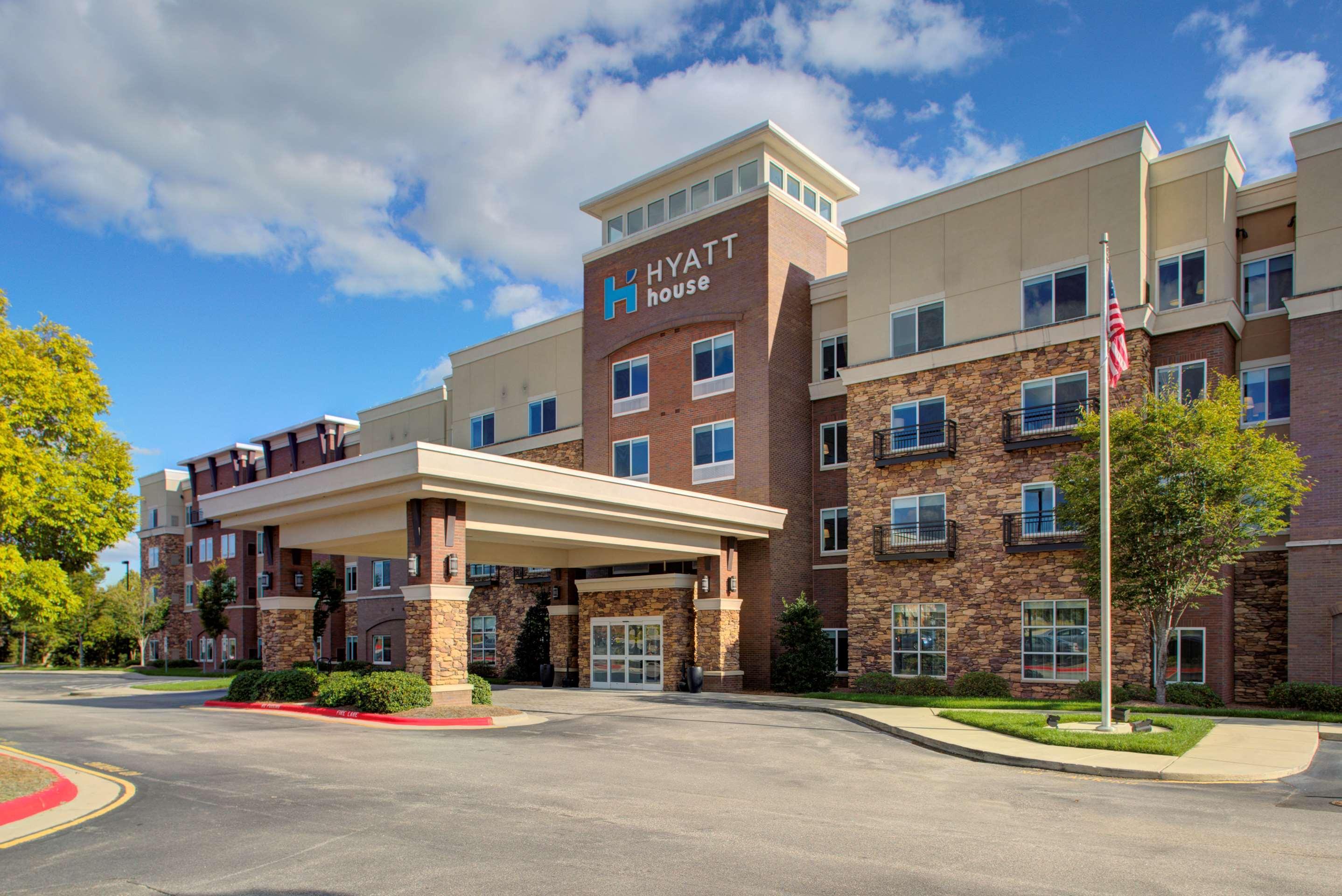 מלון מוריסוויל Hyatt House Raleigh Durham Airport מראה חיצוני תמונה