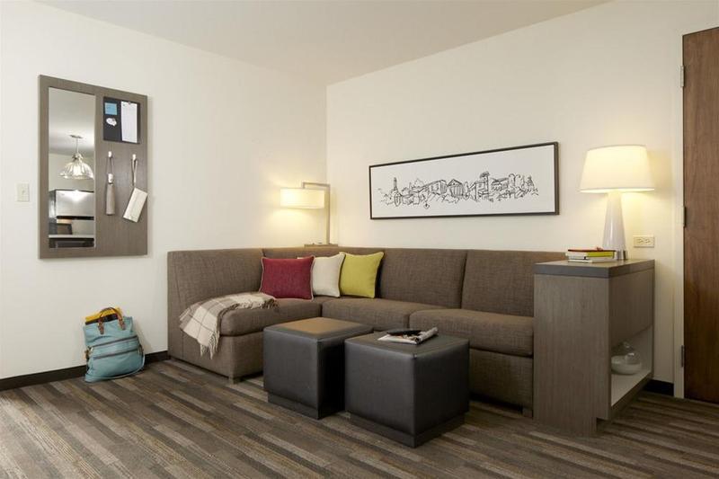 מלון מוריסוויל Hyatt House Raleigh Durham Airport מראה חיצוני תמונה