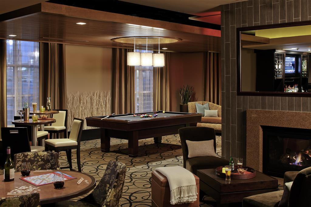 מלון מוריסוויל Hyatt House Raleigh Durham Airport מסעדה תמונה